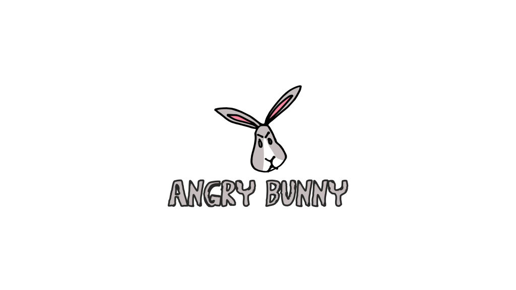 angry bunny logo