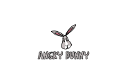 angry bunny logo