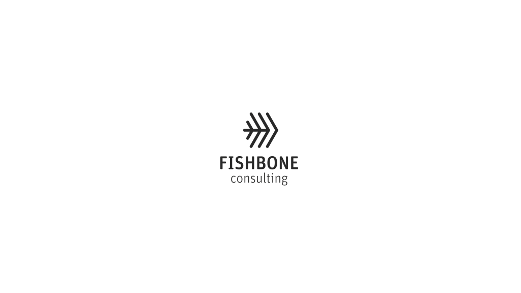 fish bone logo