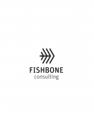 fish bone logo